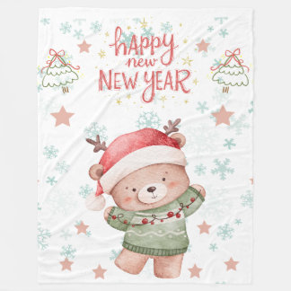 Polaire Couverture de Noël