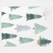 Polaire Couverture de Noël Arbre Cosy (Devant (Horizontal))