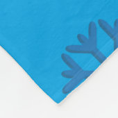 Polaire couverture de noël emoji poop (Coin)