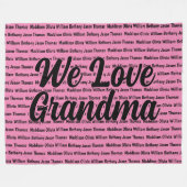 Polaire Couverture de nom, ajouter le nom principal et tou (Devant (Horizontal))