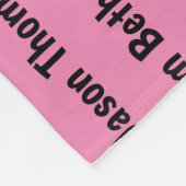 Polaire Couverture de nom, ajouter le nom principal et tou (Coin)