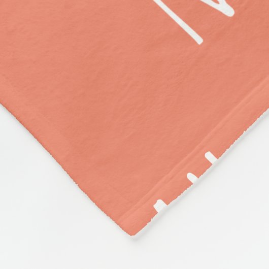 Polaire Couverture de nom de BÉBÉ (Coin)