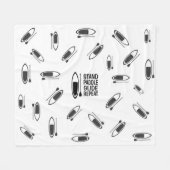 Polaire Couverture de panneau de palette (Devant (Horizontal))