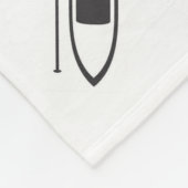 Polaire Couverture de panneau de palette (Coin)