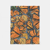 Polaire Couverture de papillon Monarque (Devant)