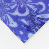 Polaire couverture de passion violette (Coin)