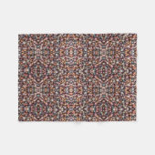 Polaire Couverture de perles en bois pastel (Devant (Horizontal))