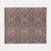 Polaire Couverture de perles en bois pastel (Devant (Horizontal))