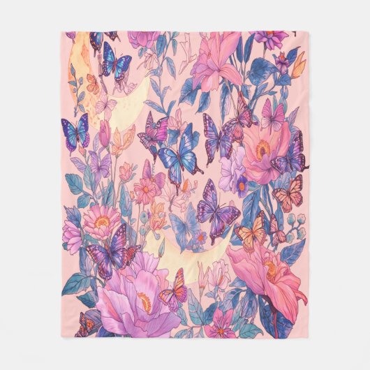 Polaire Couverture de phase de lune - Cosy Celestial Thon (Devant)