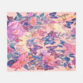 Polaire Couverture de phase de lune - Cosy Celestial Thon (Devant (Horizontal))