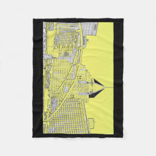 Polaire couverture de Pittsburgh