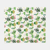 Polaire Couverture de plantes en pot fantaisistes (Devant (Horizontal))