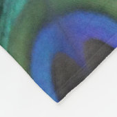 Polaire Couverture de plume de paon (Coin)