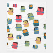 Polaire Couverture de poisson à l'étoffe (Devant)