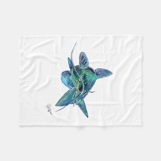 Polaire Couverture de poisson-chat (Devant (Horizontal))