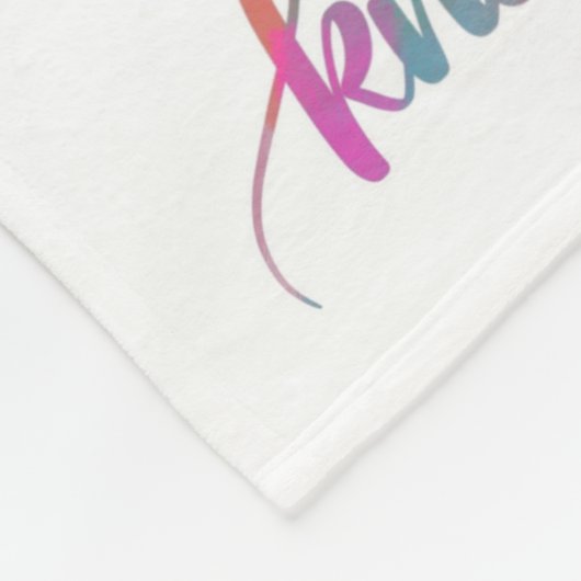 Polaire Couverture de prière de sérénité (Coin)