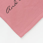 Polaire Couverture de prière de sérénité (Coin)