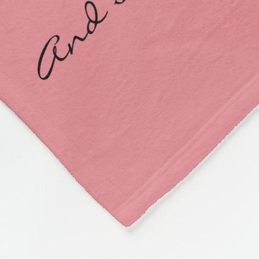 Polaire Couverture de prière de sérénité (Coin)