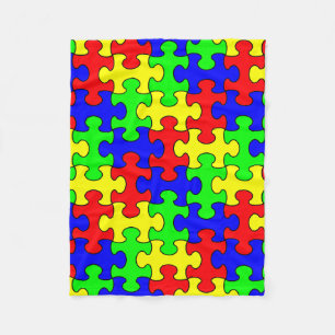 Polaire Couverture de puzzle