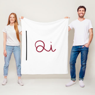 Polaire Couverture de Qi