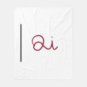 Polaire Couverture de Qi (Devant)