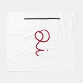 Polaire Couverture de Qi (Devant (Horizontal))