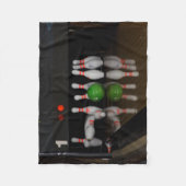 Polaire Couverture de quilles (Devant)