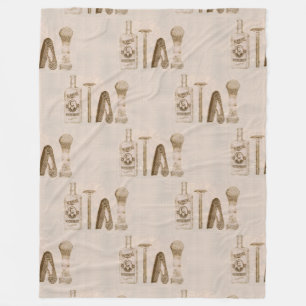 Polaire couverture de rasage pour hommes