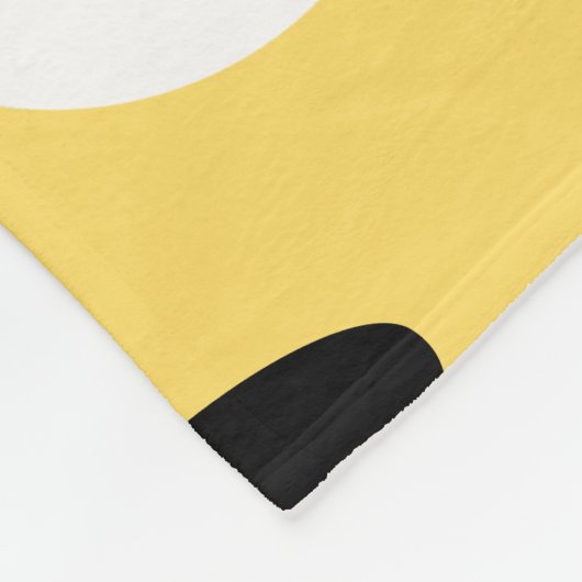 Polaire couverture de roulis émoticônes (Coin)