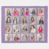 Polaire Couverture de SassyPink (Devant (Horizontal))