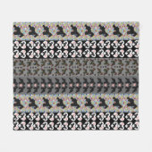 Polaire Couverture de Schnauzer (Devant (Horizontal))