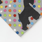 Polaire Couverture de Schnauzer (Coin)