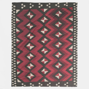 POLAIRE COUVERTURE DE SELLE NAVAJO REPRODUCTION DE 1920