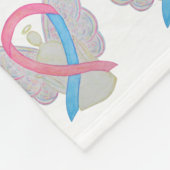 Polaire Couverture de sensibilisation au cancer du sein ch (Coin)