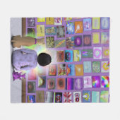 Polaire Couverture de sentiments d'Iphelia (Devant (Horizontal))