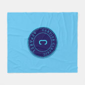 Polaire Couverture de signature classique Cartier (Devant (Horizontal))