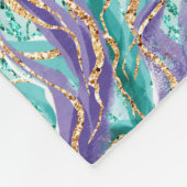 Polaire Couverture de sirène personnalisée (Coin)