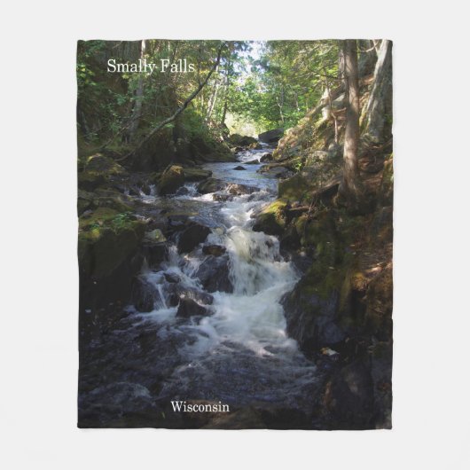 Polaire couverture de Smally Falls (Devant)