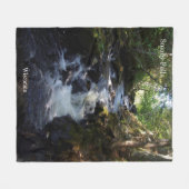 Polaire couverture de Smally Falls (Devant (Horizontal))