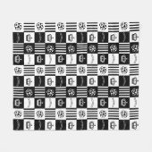 Polaire Couverture de soccer Autobahn (Devant (Horizontal))