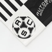 Polaire Couverture de soccer Autobahn (Coin)