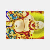 Polaire Couverture de sourire d'ouatine d'art d'aerographe (Devant (Horizontal))