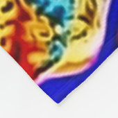 Polaire Couverture de sourire d'ouatine d'art d'aerographe (Coin)