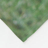 Polaire Couverture de sourire d'ouatine de beagle heureux (Coin)