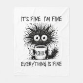 Polaire Couverture de support émotionnel (Devant)