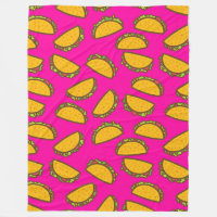 couverture de tacos roses