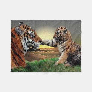 Polaire Couverture de tigre et d'ouatine de CUB