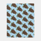 Polaire Couverture de tortue de mer (Devant)