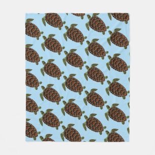 Polaire Couverture de tortue de mer