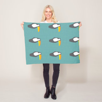 Polaire Couverture de toucan